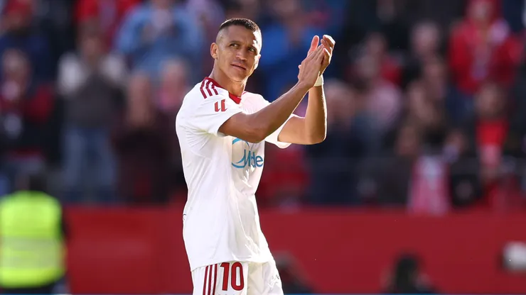 Alexis Sánchez pudo jugar su último partido en Sevilla.