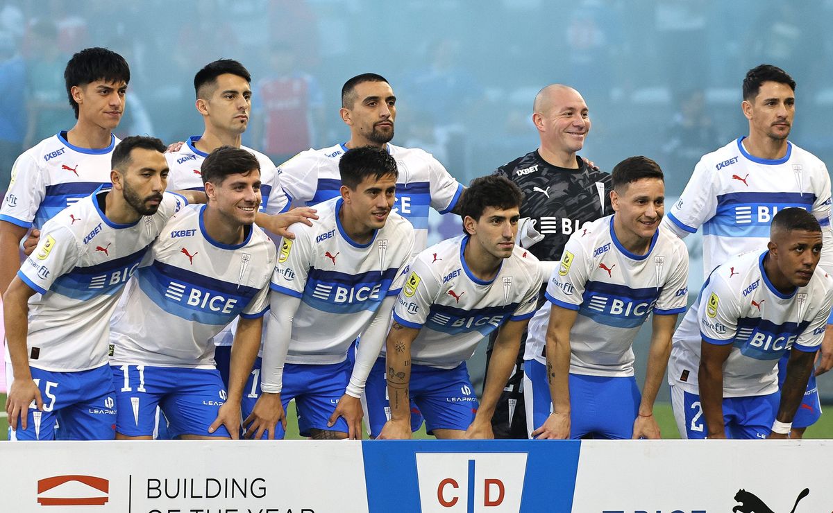 Católica con formación estelar ante Colo Colo: Garnero no se guarda nada para el clásico 189