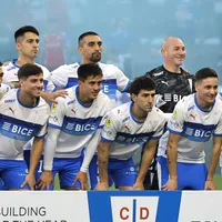 Católica con formación estelar ante Colo Colo: no se guarda nada