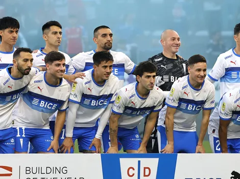 Católica con formación estelar ante Colo Colo: no se guarda nada