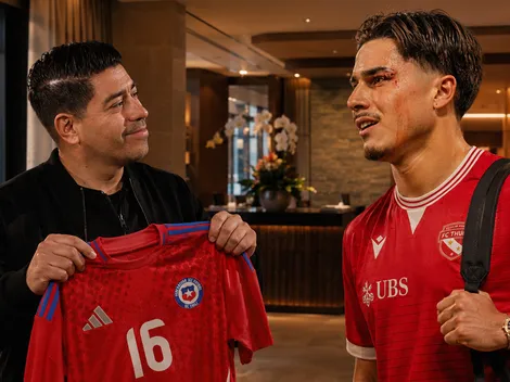 Reichmuth destapa el plan de Córdova para sumarlo a la Roja: "Estuvo en..."