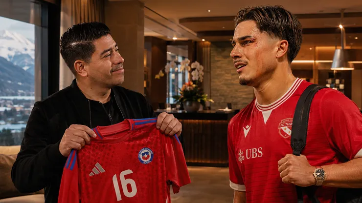 Nicolás Córdova llamó a este suizo-chileno de 24 años para la fecha FIFA doble de la Roja en junio de 2026.