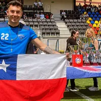 Chileno se titula campeón en Europa: ¡su club jugará la Conference League!
