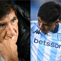 Mientras Damián Pizarro aguarda su inminente salida, Racing echa al DT