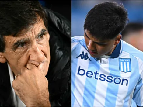 Mientras Damián Pizarro aguarda su inminente salida, Racing echa al DT