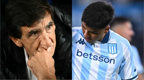 Costas fue cesado en la Academia y el atacante chileno tiene los días contados.