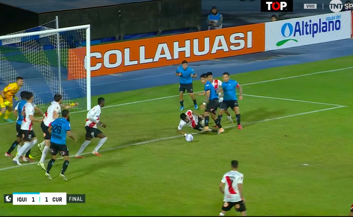 Polémico penal define empate entre Iquique y Curicó: así quedó la tabla de Primera B