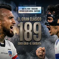 Católica vs. Colo Colo: formaciones, historial y todo sobre el clásico