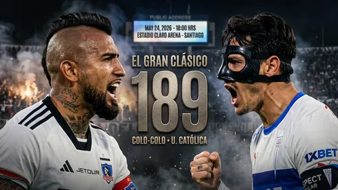 Colo Colo y Universidad Católica chocan en un nuevo clásico.