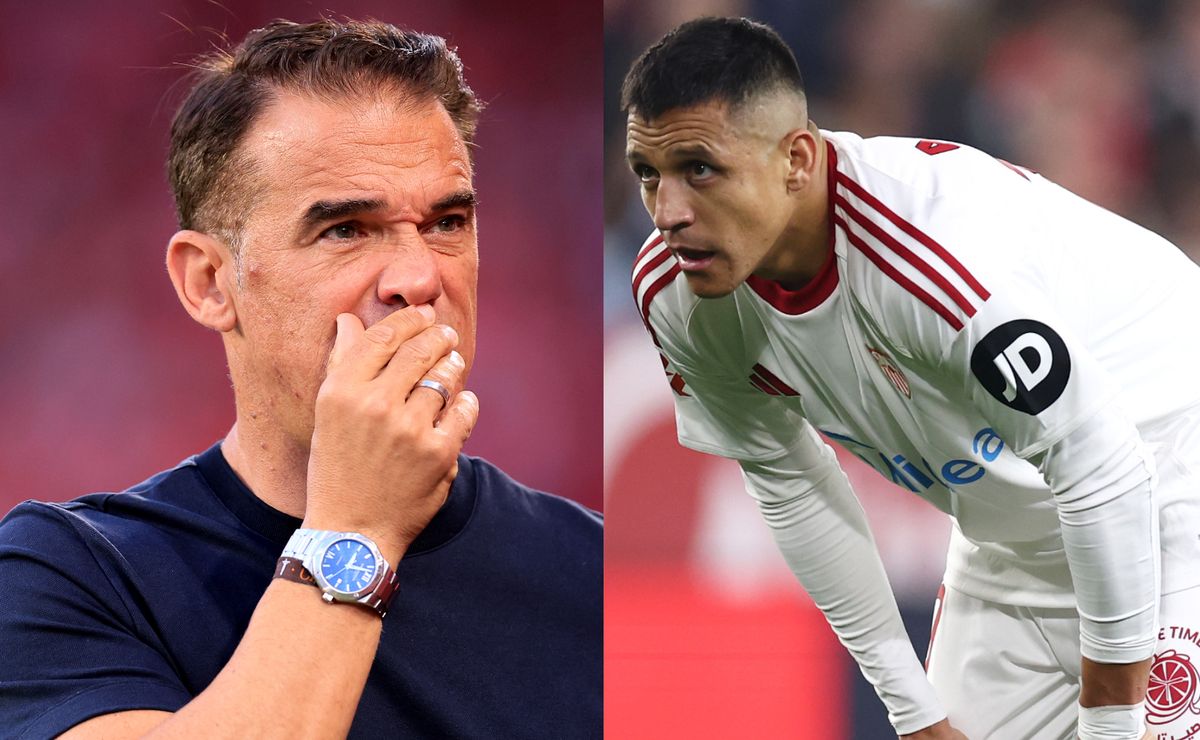 ¿Palito a Alexis Sánchez? Luis García Plaza dice que al Sevilla le faltó “colmillo e instinto asesino” tras perder vs Celta