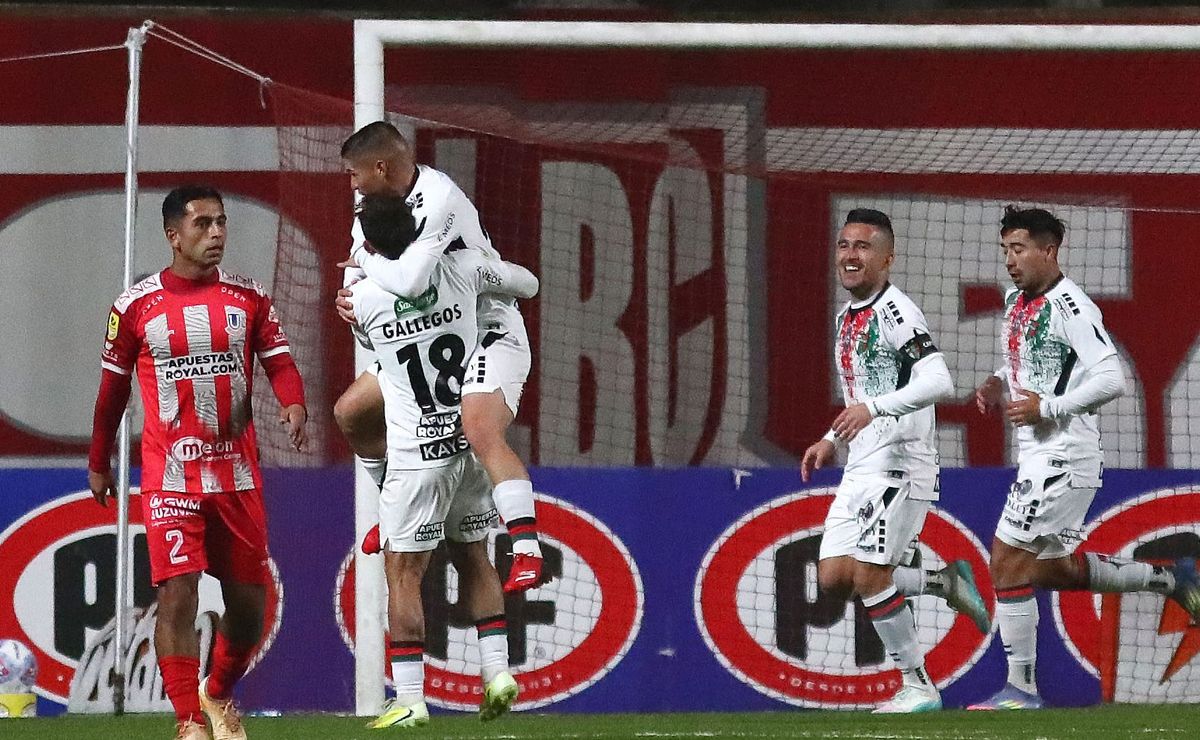 Palestino vence a La Calera como visitante gracias a un bonito doblete de Gonzalo Tapia