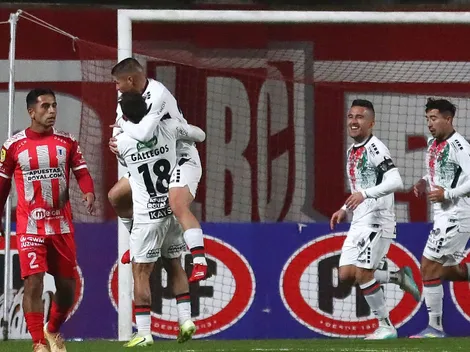 Tabla: Palestino goza como visitante gracias a un doblete de Gonzalo Tapia