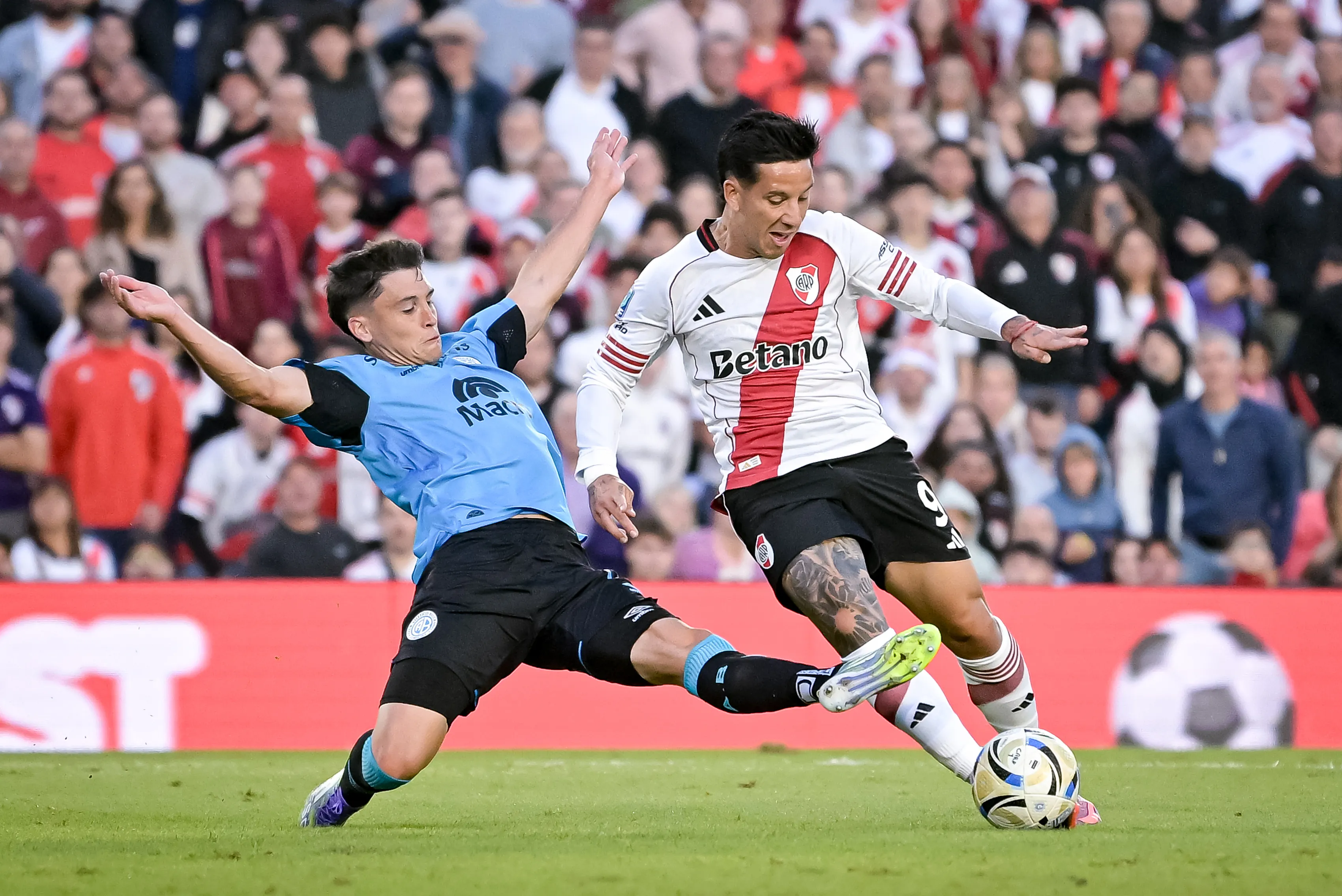 Partidazo en la final de Argentina /Getty Images