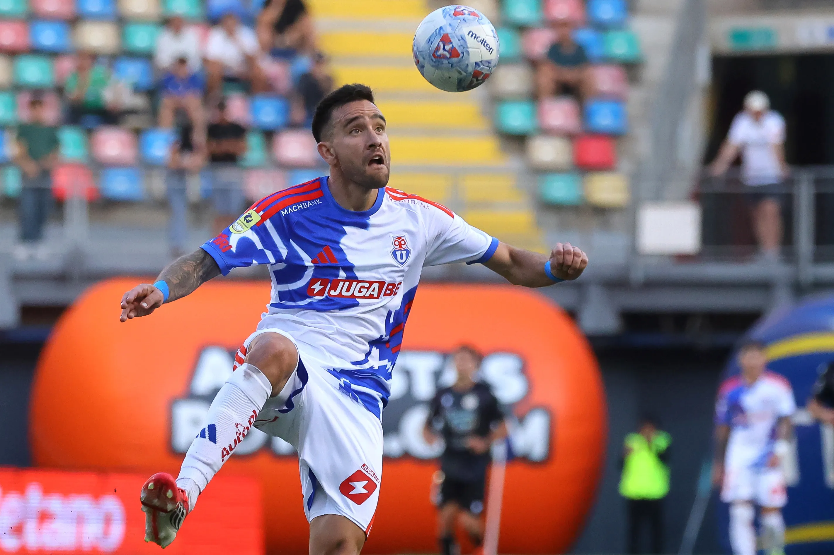 Zaldivia y su gran campaña con los azules /Photosport