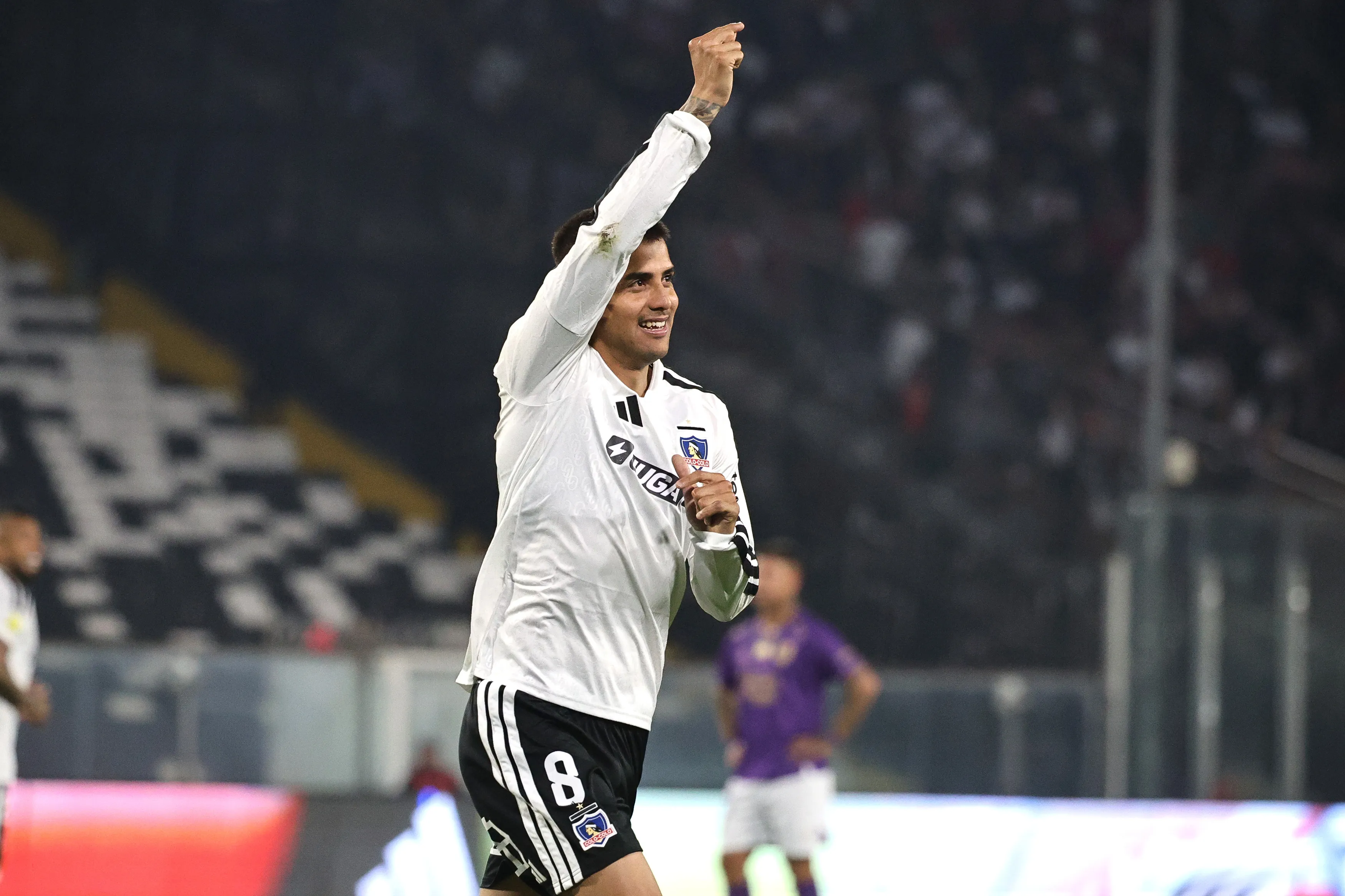 Álvaro Madrid ha sido un buen refuerzo para Colo Colo