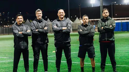 Eduardo Lobos aplaude el rendimiento de Madrid en Colo Colo