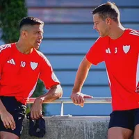 "Como rival eras pesado conmigo": Alexis dedica emotivo adiós en Sevilla