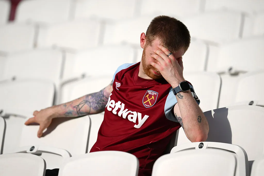 Pese a su triunfo contra Leeds en la última fecha, West Ham perdió la categoría | Getty Images