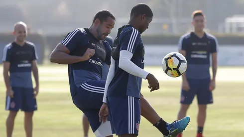 Armando Cooper estuvo en U de Chile en la temporada 2018.