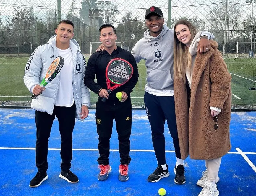 Alexis siempre ha estado relacionado con la U, más allá de que jugó en Colo Colo.