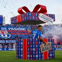 ¿Regalo de aniversario?: El saludo a la U con Alexis Sánchez de protagonista
