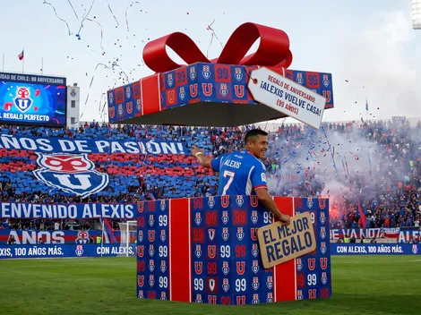 ¿Regalo de aniversario?: El saludo a la U con Alexis Sánchez de protagonista