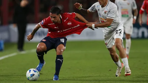 Luciano Cabral terminó el primer semestre con Independiente.