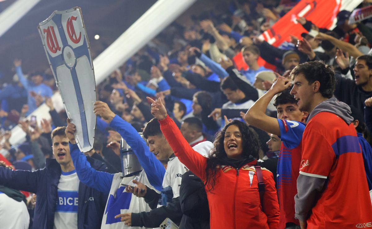 La sorpresa que preparan los hinchas de U Católica en el clásico contra Colo Colo en el Claro Arena