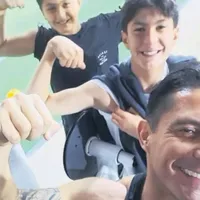 Hijo de estrella de la TV debutó en Colo Colo