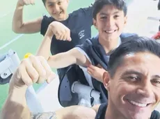 Hijo de estrella de la TV debutó en Colo Colo