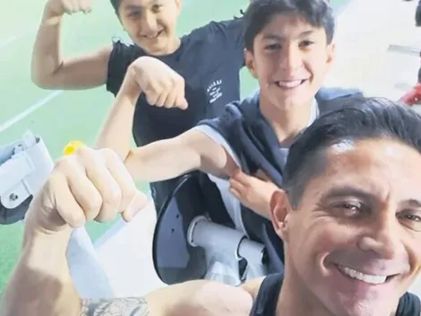 Hijo de estrella de la TV debutó en Colo Colo