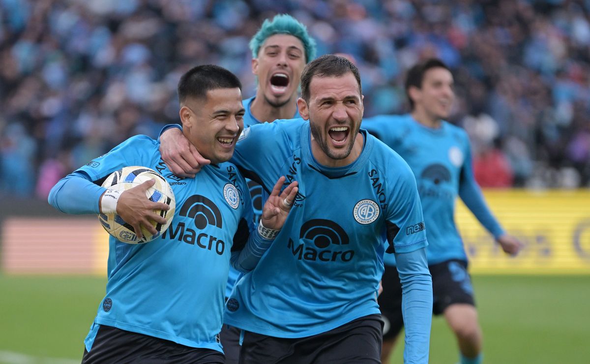 Belgrano es campeón en Argentina: le dio vuelta el partido a River Plate de Paulo Díaz