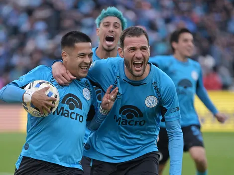 Belgrano es campeón: sorprende a River de Paulo Díaz