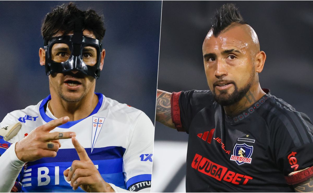 ¡Sin Zampedri! Las formaciones confirmadas de U. Católica y Colo Colo para el clásico