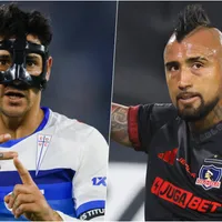 ¡Sin Zampedri! Las formaciones de la UC y Colo Colo para el clásico