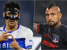 ¡Sin Zampedri! Las formaciones de la UC y Colo Colo para el clásico