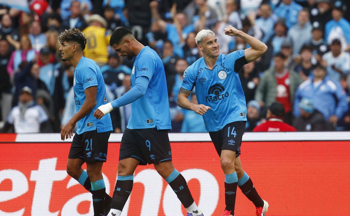 Lucas Passerini el olvidado goleador del fútbol chileno campéon con Belgrano en Argentina
