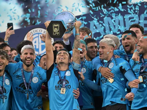 Belgrano es campeón: sorprende a River de Paulo Díaz