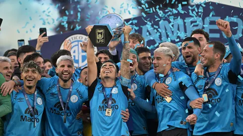 Belgrano se coronó campeón en Argentina.