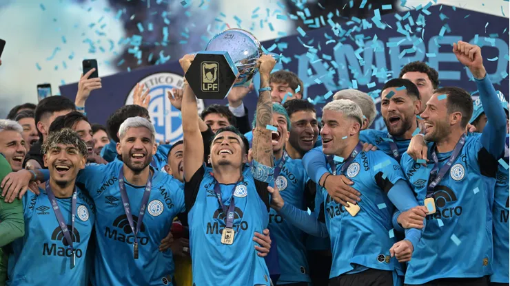 Belgrano se coronó campeón en Argentina.