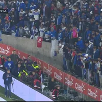 Incidente con un hincha frenó en clásico en el Claro Arena