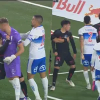 La pelea entre jugadores de la UC y Colo Colo tras golazo de Correa