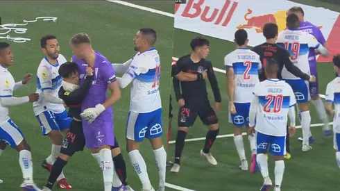 Colo Colo empató con un gran gol de Javier Correa.
