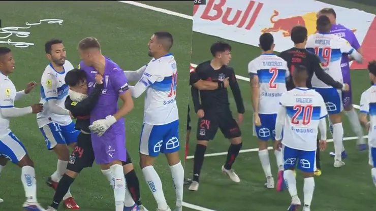 Colo Colo empató con un gran gol de Javier Correa.