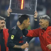 No se puede creer: Correa se lesiona en el clásico