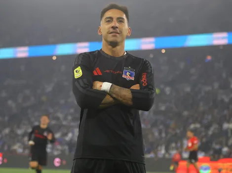 Javier Correa le da el clásico a Colo Colo contra la UC