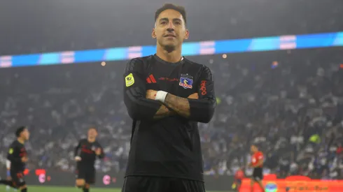 Javier Correa le dio el triunfo a Colo Colo