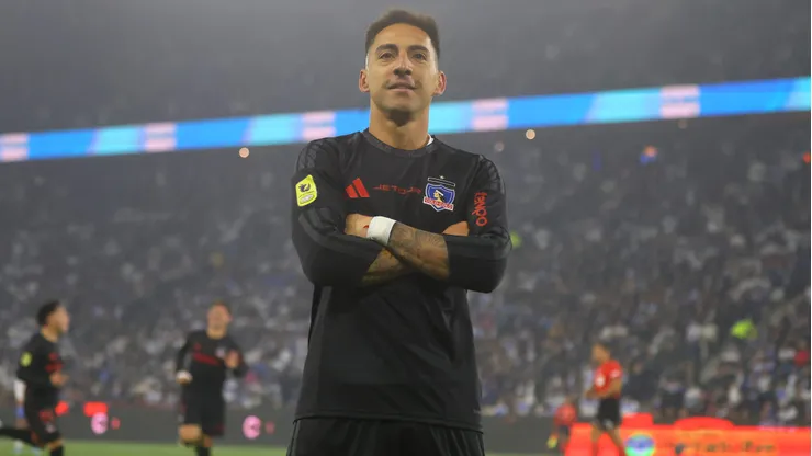 Javier Correa le dio el triunfo a Colo Colo