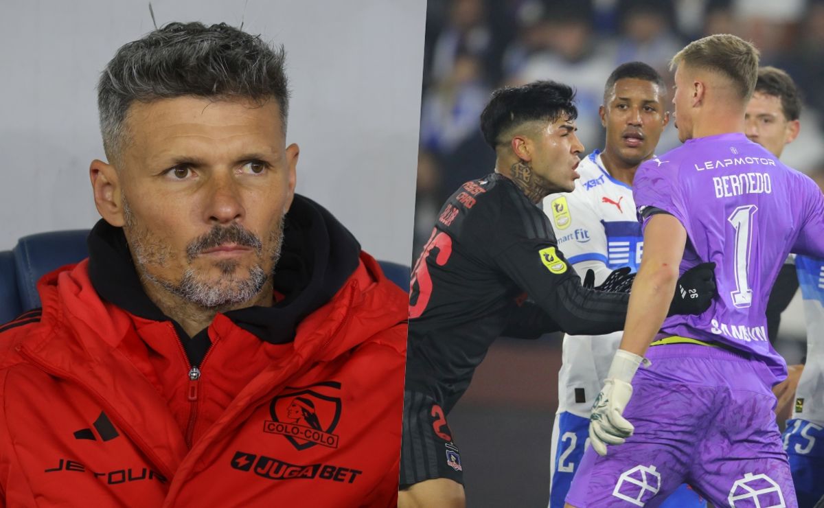 “Es un clásico”: Fernando Ortiz festeja con Colo Colo y le baja el perfil a incidentes finales