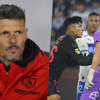 "Es un clásico": Fernando Ortiz le baja el perfil a incidentes finales